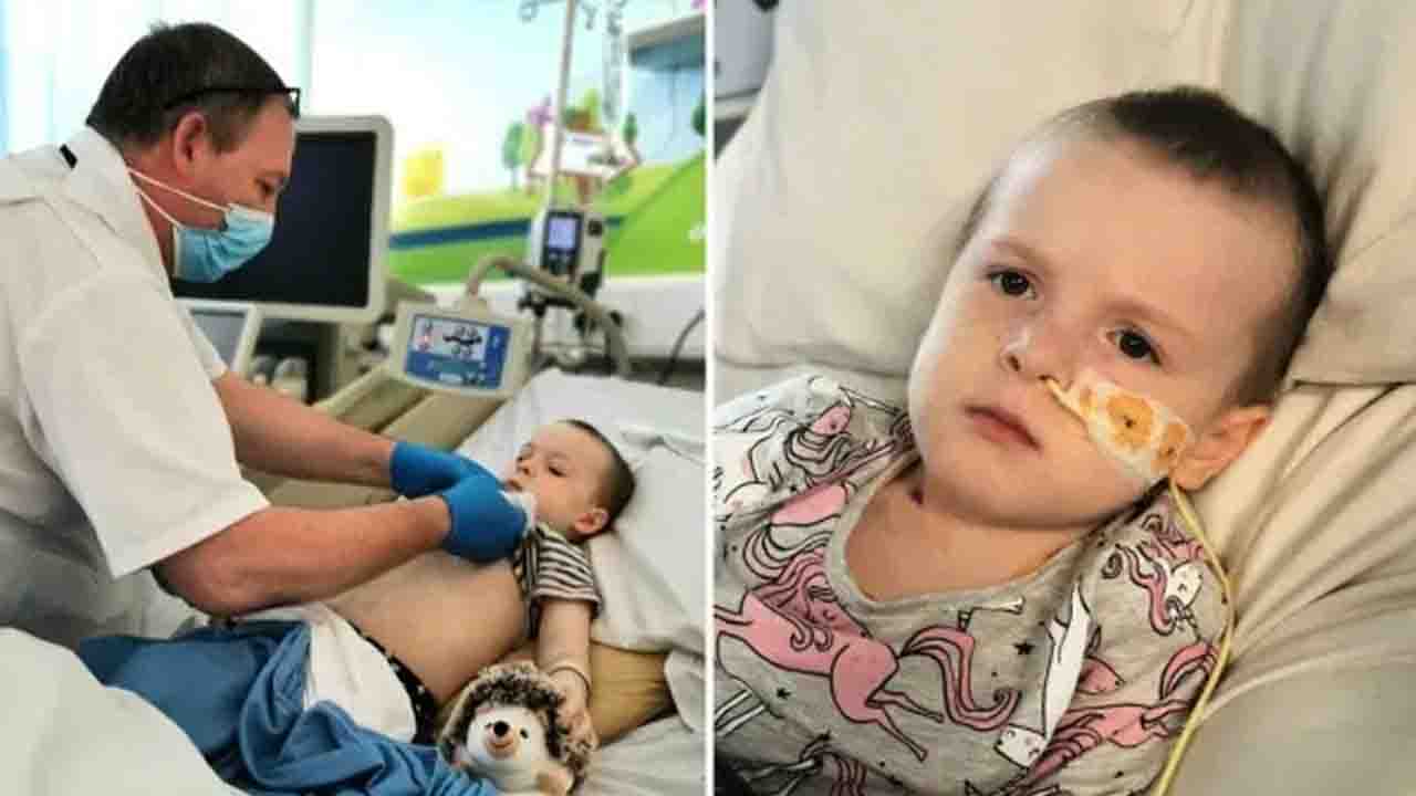 Bimba con tumore va otto volte in ospedale, per i medici finge
