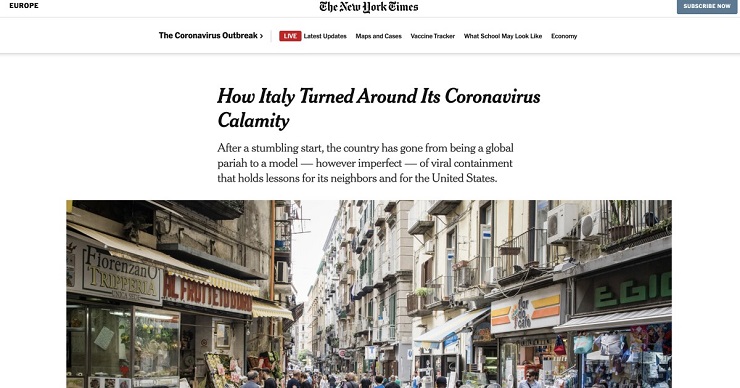 covid il modello italiano che non funzioa piu'