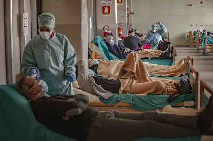 covid il modello italiano che non funzioa piu'