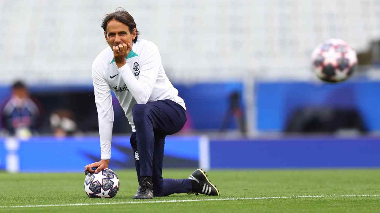 Simone Inzaghi, allenatore Inter - credits: Ansa Foto. MeteoWeek.com