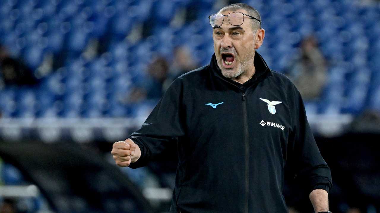 Maurizio Sarri, allenatore Lazio - credits: Ansa Foto. MeteoWeek.com