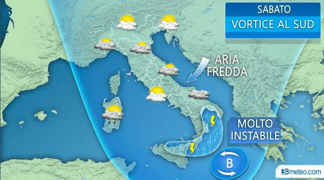 Allerta meteo