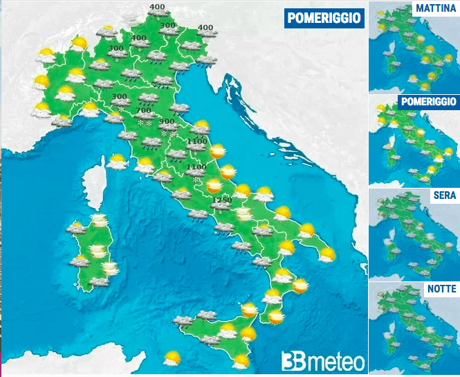 Previsioni Meteo