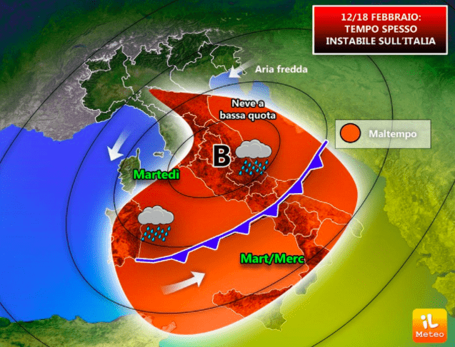 Previsioni meteo