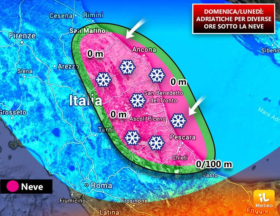 Previsioni meteo