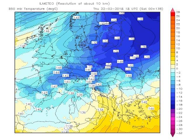 Previsioni Meteo