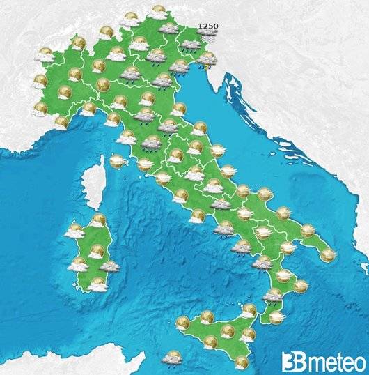 Previsioni meteo