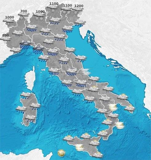 meteo domani