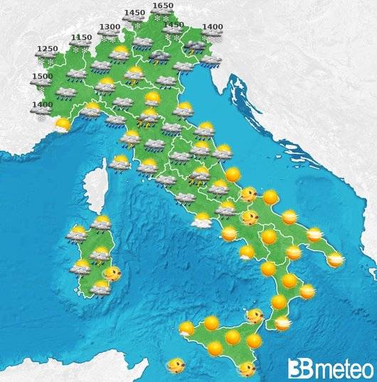 previsioni meteo