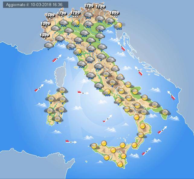 Previsioni Meteo