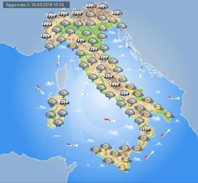 Previsioni Meteo