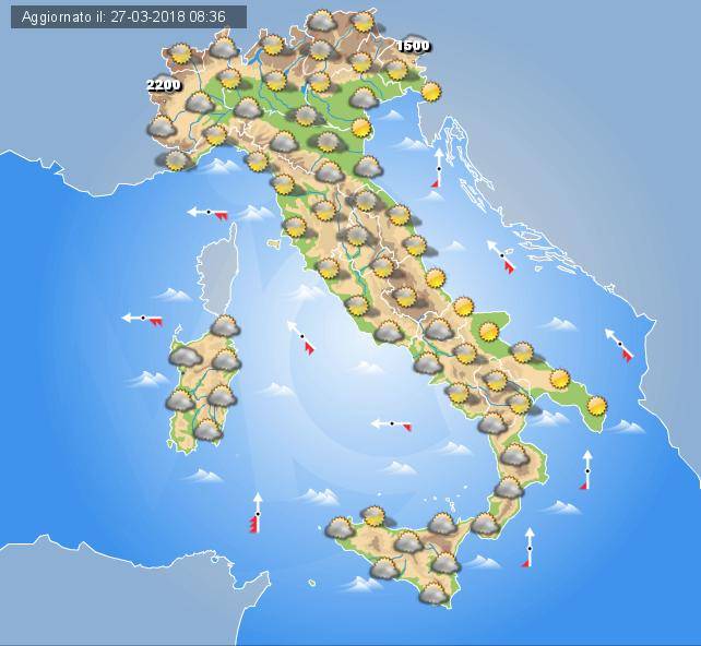 previsioni meteo