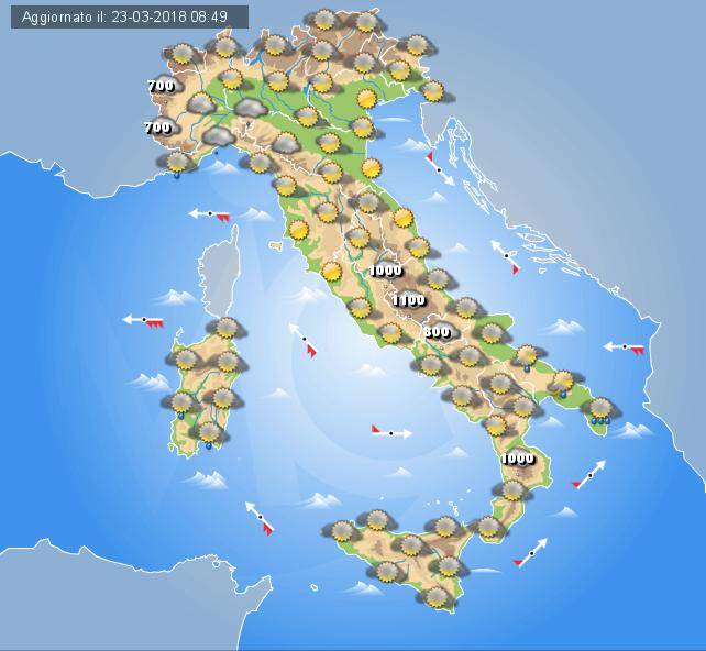 Previsioni meteo