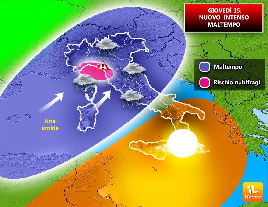 meteo domani