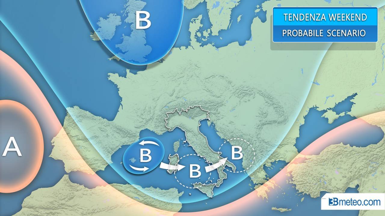 Previsioni meteo