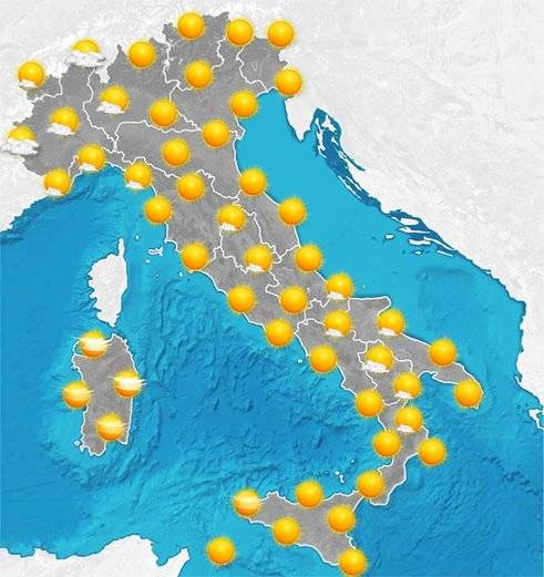 previsioni meteo