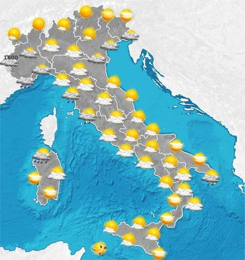 Previsioni Meteo