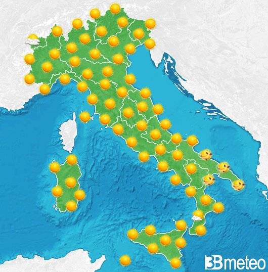 Previsioni meteo