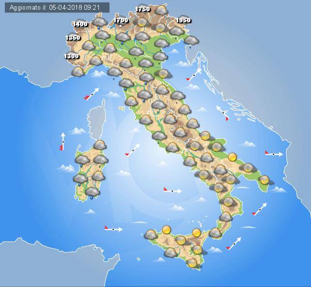 previsioni meteo