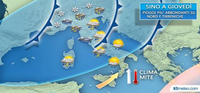 previsioni meteo