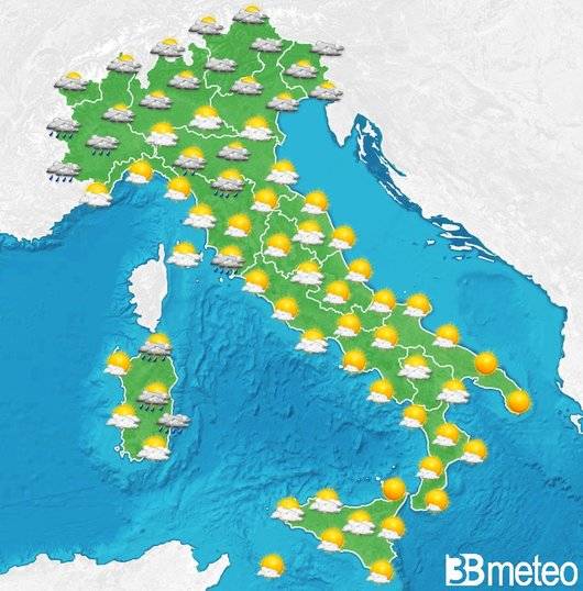 Previsioni Meteo