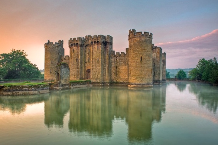 Castello di Bodiam – Regno Unito - meteoweek.com