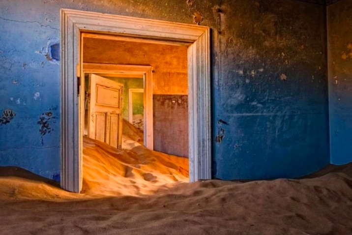 Kolmanskop Namibia - meteoweek.com