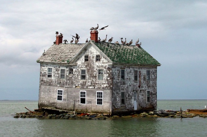 L’ultima casa di Holland Island – USA - meteoweek.com