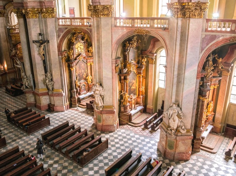 Praga Chiesa di San Nicola - meteoweek.com