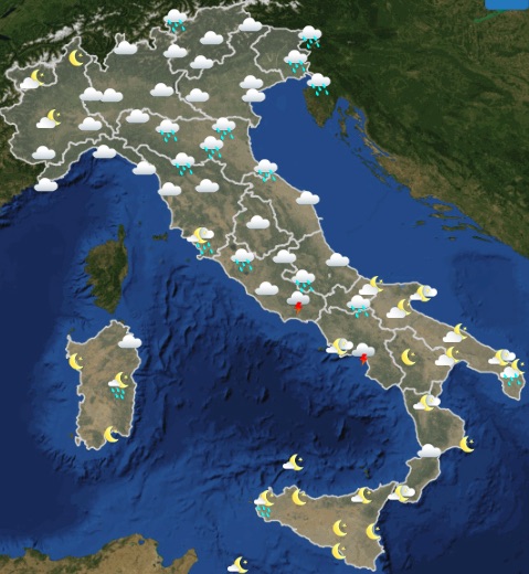 meteo domenica 12 maggio 12-18 - meteoweek.com