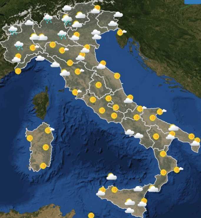 Temperatura Piu Alta In Italia Oggi