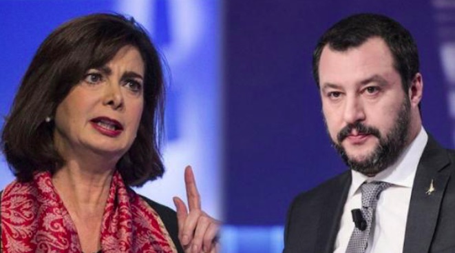 Boldrini - Salvini - meteoweek.com
