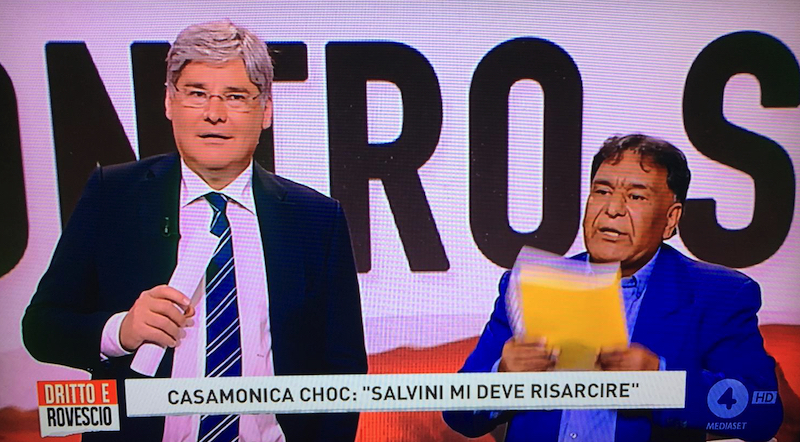 Luciano Casamonica chiede 5 milioni di risarcimento per la villa abbattuta: nazisti!