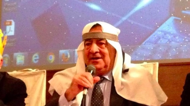 Leoluca Orlando sindaco di Palermo vestito da arabo - meteoweek.com
