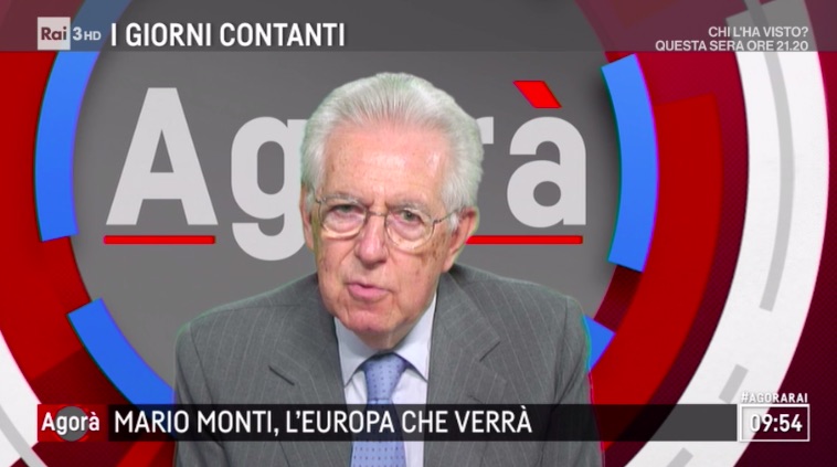 Mario Monti tuona contro la lega e Berlusconi - meteoweek.com