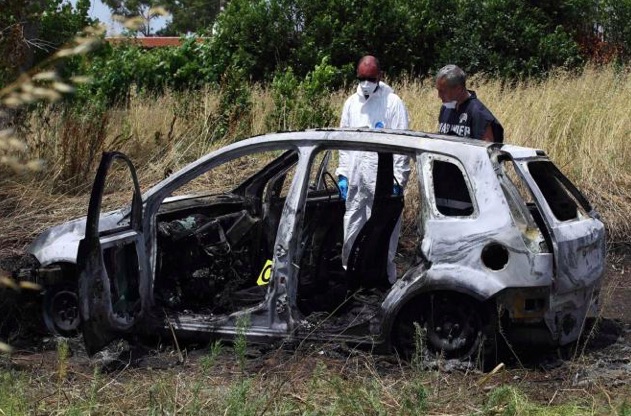 auto rinvenuta a torvaianica - meteoweek.com