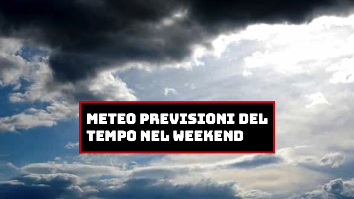 meteo weekend - meteo week.com