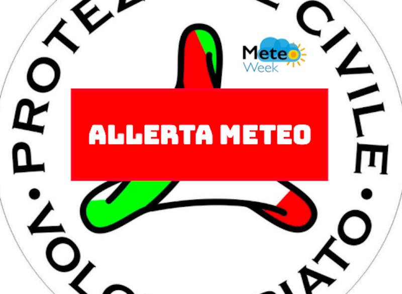 Allerta Arancione maltempo- piogge e temporali sulle regioni del Nord-Ovest e del Centro Italia - meteoweek.com