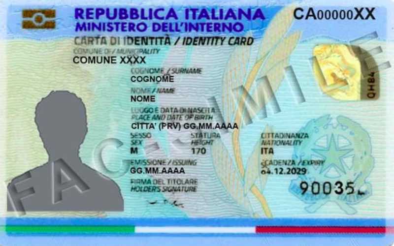 Carta Identità Digitale Ministero Dellinterno Firmato Il