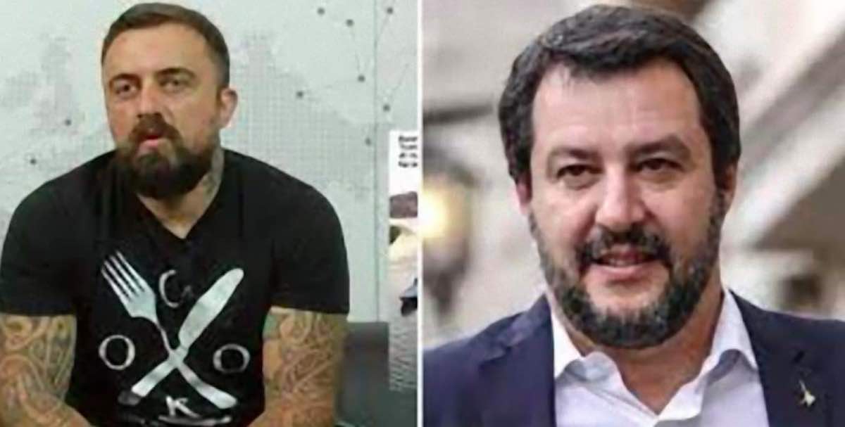 Chef Rubio su Salvini - meteoweek.com