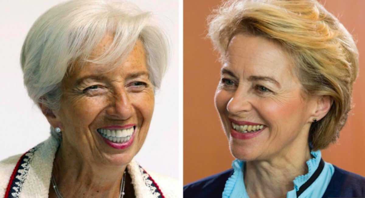 Christine Madeleine Odette Lagarde - Ursula Gertrud von der Leyen - meteoweek.com