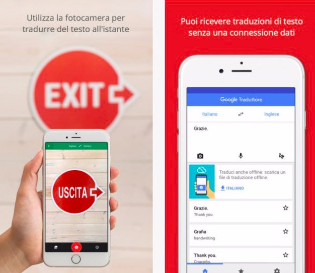 Google Traduttore esempio traduzione con fotocamera istantanea - meteoweek.com