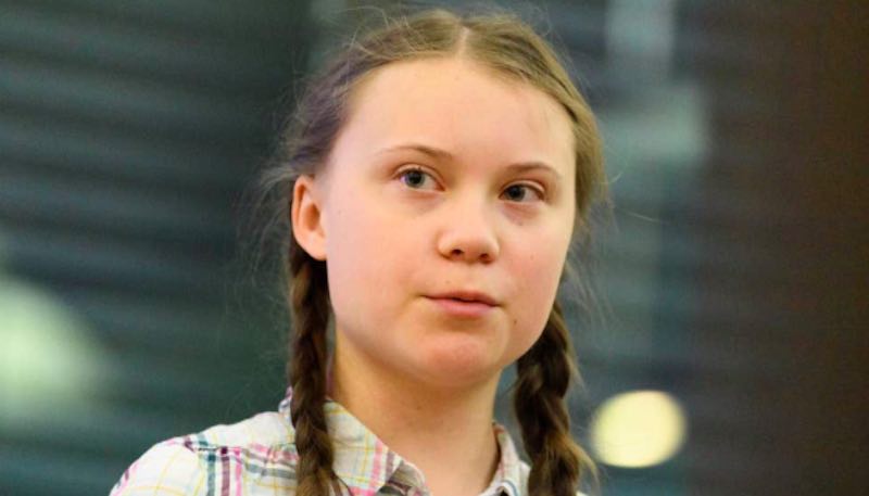 Greta Thunberg - Dormire comodamente senza l'aria condizionata è possibile - meteoweek.com