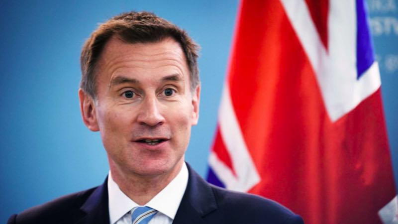 Jeremy Hunt - meteoweek.com