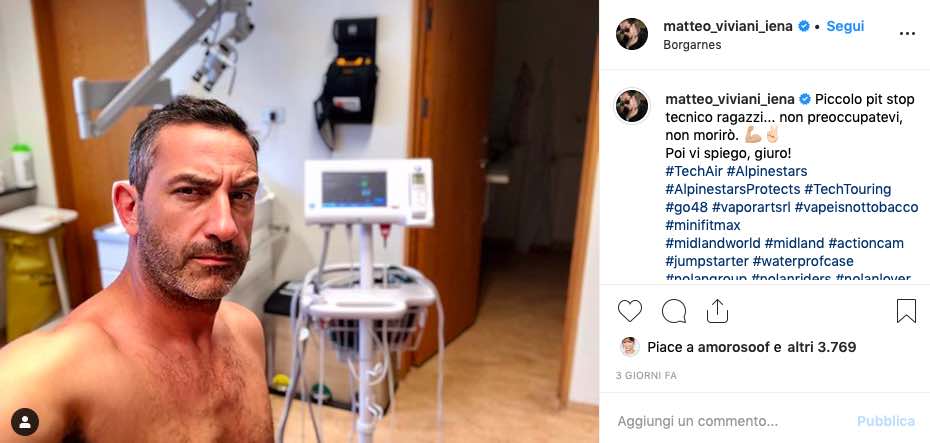 La Fake News di Nadia Toffa sull'incidente di Viviani per essere cliccati - meteoweek.com