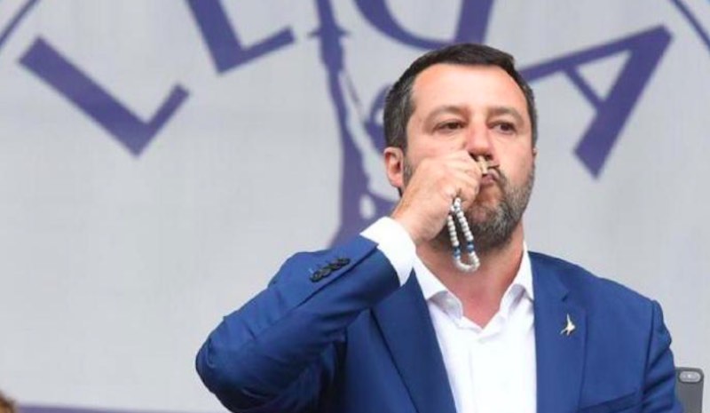 Matteo Salvini i tre leader - Vice Premier - meteoweek.com