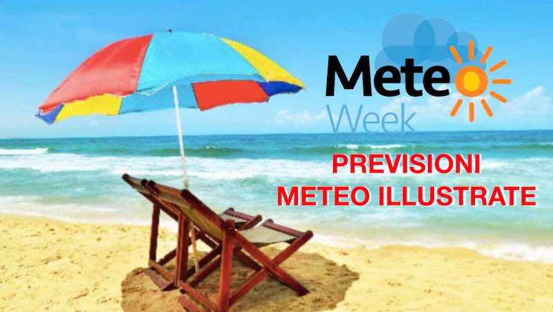 Meteo Weekend copertina - meteoweek.com