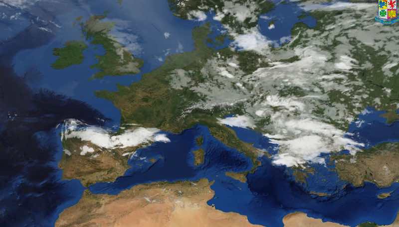 Previsioni meteo domani giovedì 18 luglio- nuvolosità, temperature, venti e mari in Italia - meteoweek.com