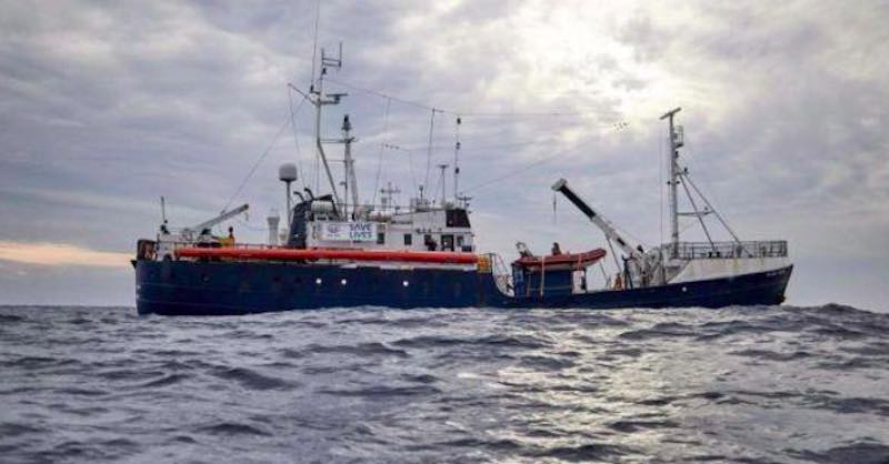 Ong tedesca sea eye nave Alan Kurdi: Non temiamo Salvini sbarchiamo a Lampedusa