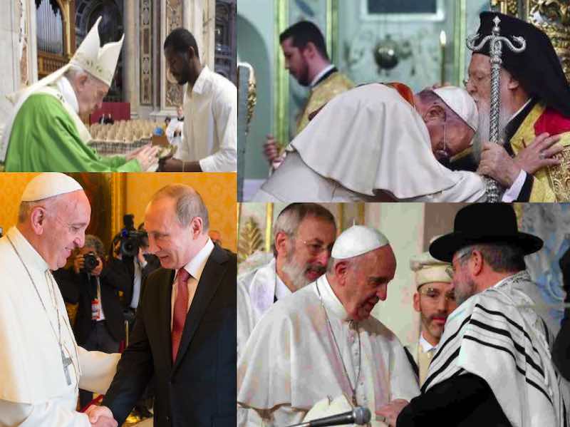 Papa Francesco leader tra il mondo cattolico - meteoweek.com